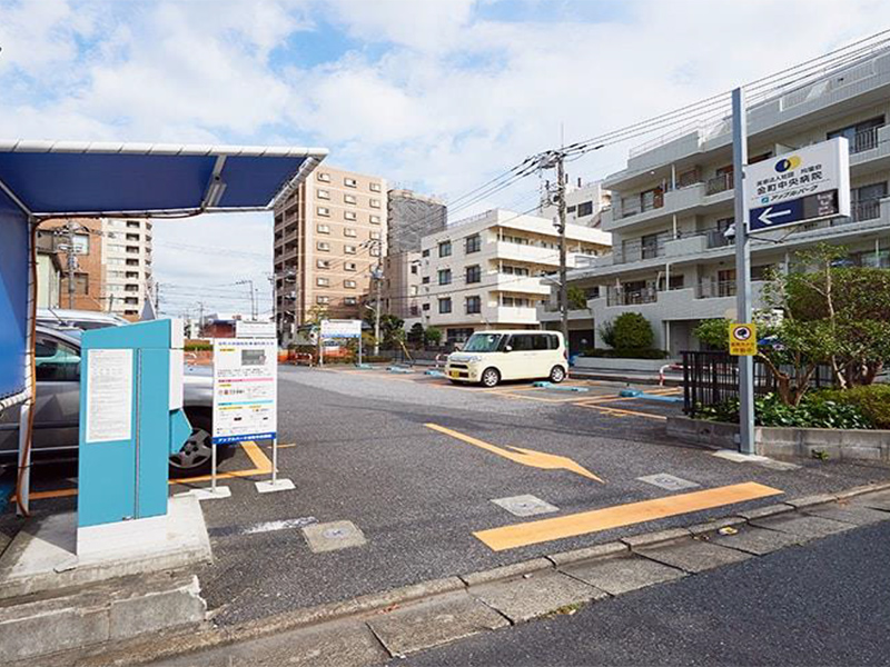 お車をご利用の場合