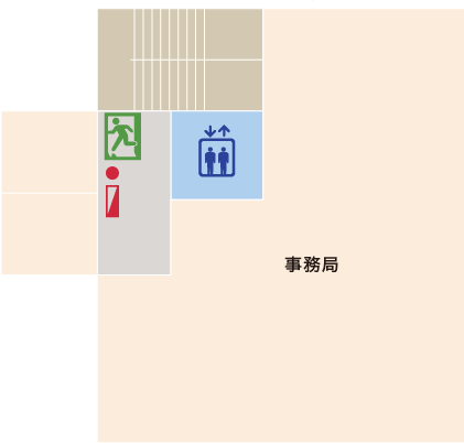 金町中央病院5階案内図